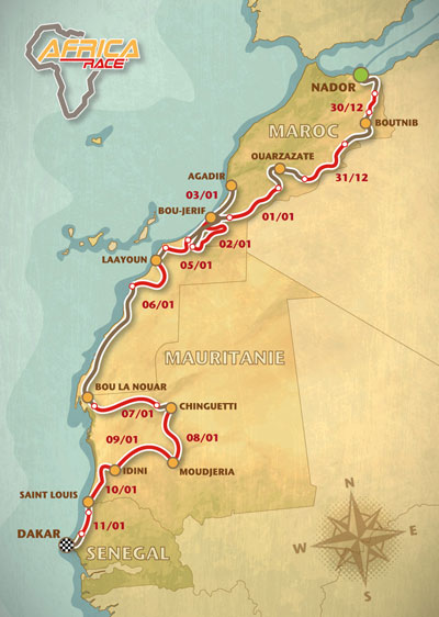 Jan de Rooy over Africa-Race: Afrika blijft uitdagend, vol geheimen"